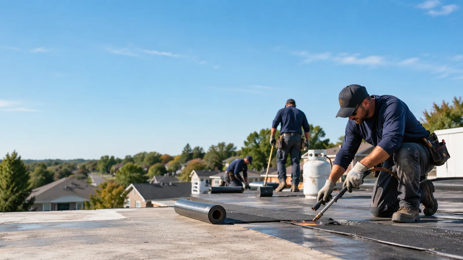 Flat Roof Leak Repair providers in Hemphill, TX